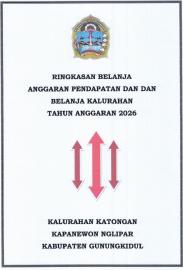 RINGKASAN BELANJA APBKAL TAHUN ANGGARAN 2026